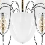 Подвесная люстра Lightstar Escica 806080 Цвет арматуры янтарный Цвет плафонов янтарный от ImperiumLoft