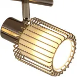 Спот TopLight Laurine TL1252Y-04BC Цвет арматуры хром Цвет плафонов хром