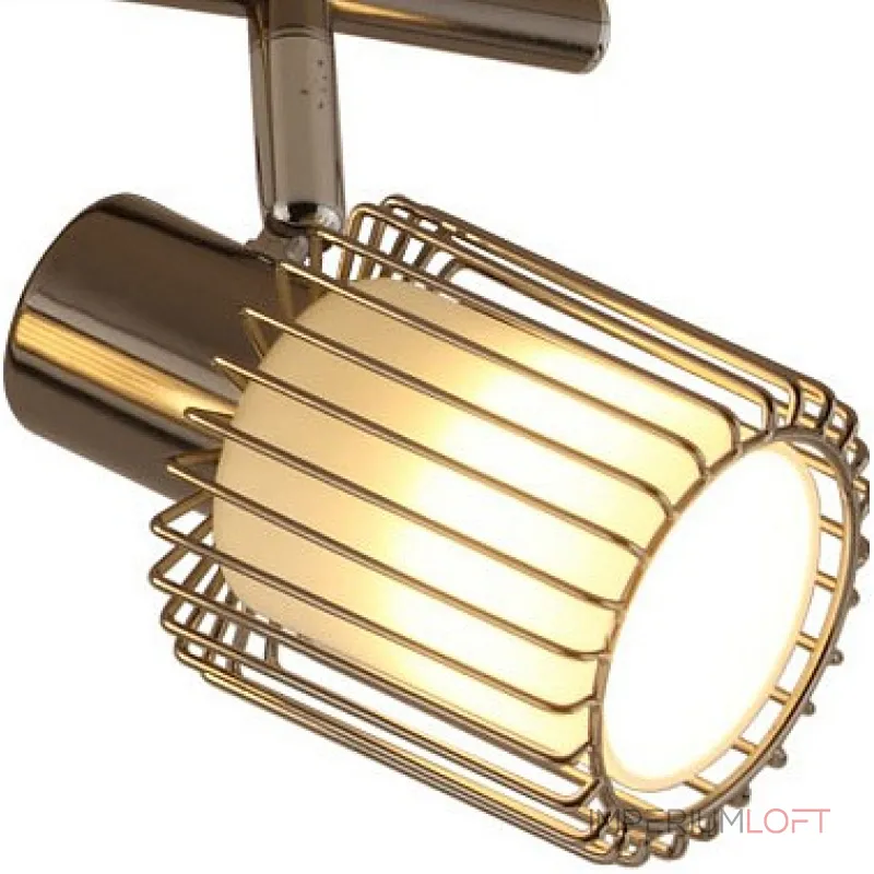 Спот TopLight Laurine TL1252Y-04BC Цвет арматуры хром Цвет плафонов хром