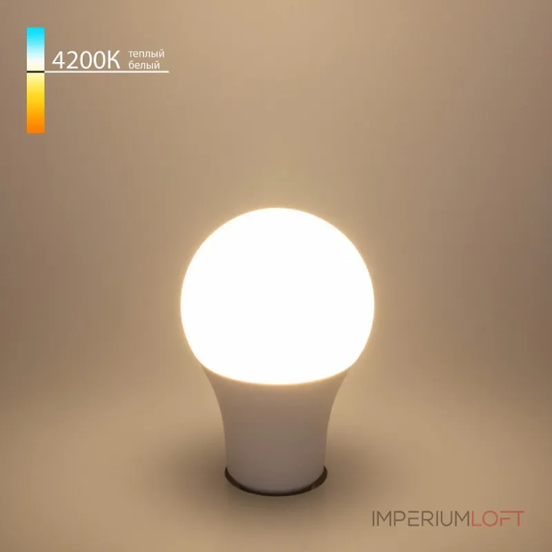 Лампа светодиодная Elektrostandard BLE2743 E27 20Вт 4200K a052539 Цвет арматуры никель Цвет плафонов никель Лампа светодиодная Elektrostandard BLE2743 E27 20Вт 4200K a052539 Цвет арматуры никель Цвет плафонов никель