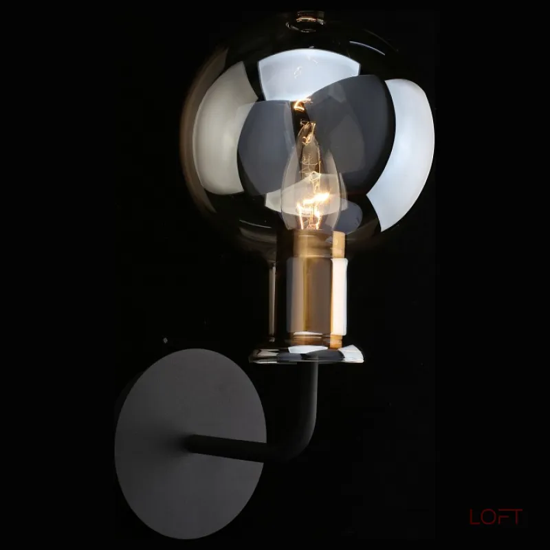 Бра Aployt Rozet APL.902.01.01 Цвет плафонов серый Бра Aployt Rozet APL.902.01.01 Цвет плафонов серый