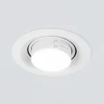 Встраиваемый светильник на штанге Elektrostandard 9919 LED a052459 Цвет арматуры белый Цвет плафонов белый от ImperiumLoft