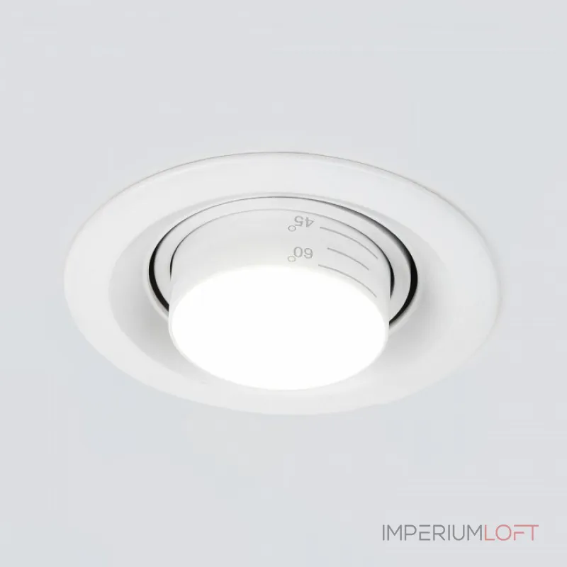 Встраиваемый светильник на штанге Elektrostandard 9919 LED a052459 Цвет арматуры белый Цвет плафонов белый Встраиваемый светильник на штанге Elektrostandard 9919 LED a052459 Цвет арматуры белый Цвет плафонов белый