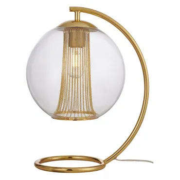 Настольная лампа декоративная Favourite Funnel 2880-1T Цвет арматуры золото Цвет плафонов золото от ImperiumLoft