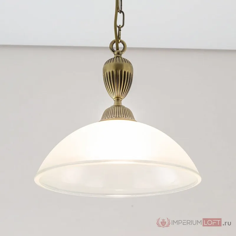 Подвесной светильник Citilux Латур CL413211 Цвет арматуры бронза Цвет плафонов белый от ImperiumLoft