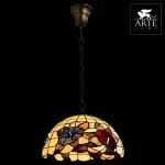 Подвесной светильник Arte Lamp Bouquet A3165SP-1BG Цвет арматуры медь Цвет плафонов разноцветный от ImperiumLoft
