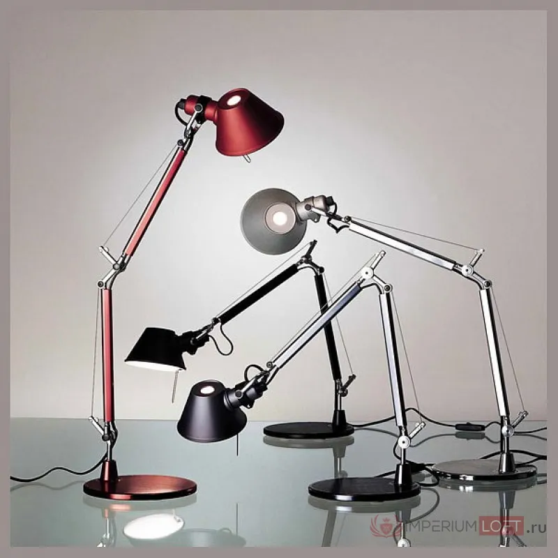 Настольная лампа офисная Artemide A001300 от ImperiumLoft