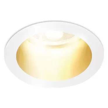 Встраиваемый светильник Ambrella Techno 26 TN211 Цвет арматуры золото Цвет плафонов белый от ImperiumLoft