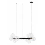 Подвесной светильник Loft it Molecule 10023/850 Цвет арматуры черный Цвет плафонов прозрачный от ImperiumLoft