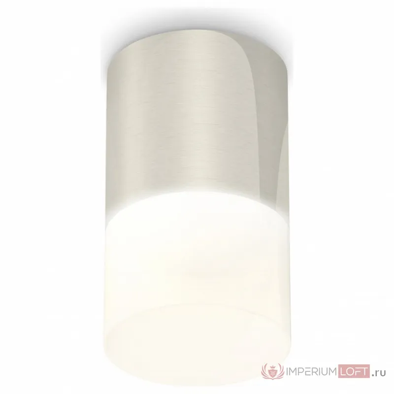 Накладной светильник Ambrella Techno Spot 228 XS6305022 Цвет арматуры серебро Цвет плафонов белый от ImperiumLoft