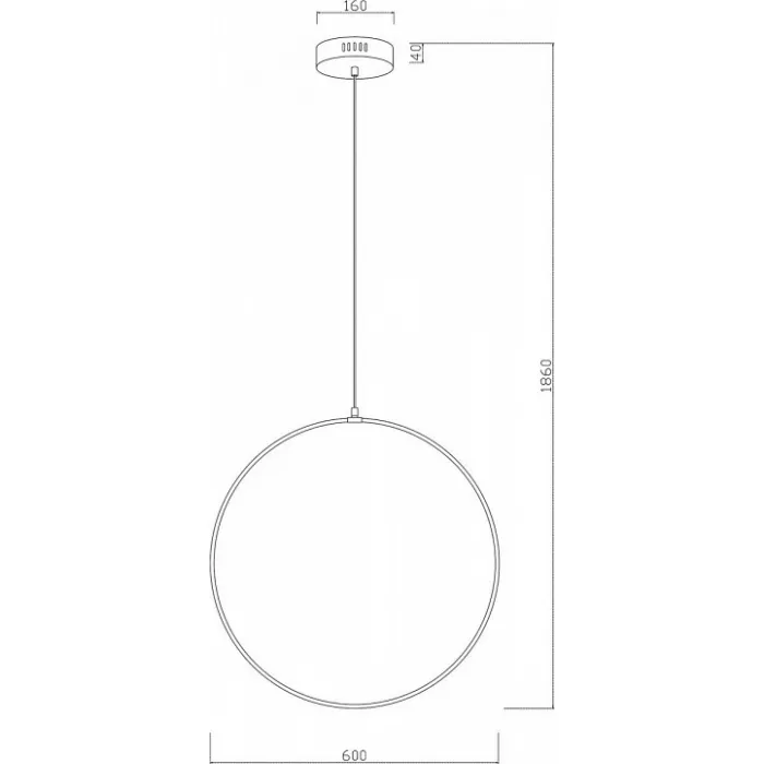 Подвесной светильник Deko-Light Aro 342035 Цвет арматуры серебро Цвет плафонов белый от ImperiumLoft