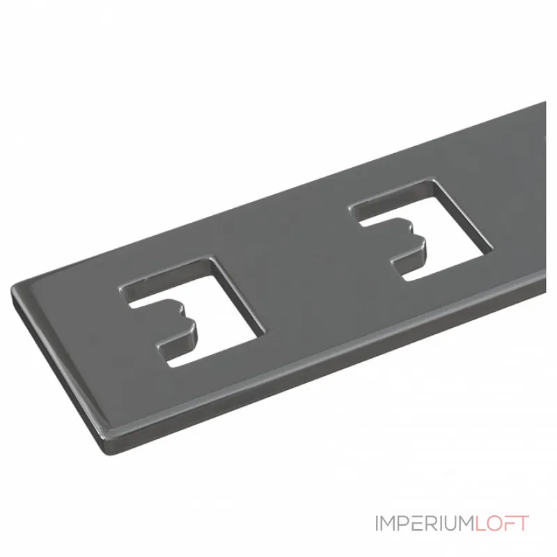 Соединитель линейный для треков Maytoni Accessories for tracks TRA004C-222S Цвет арматуры серебро