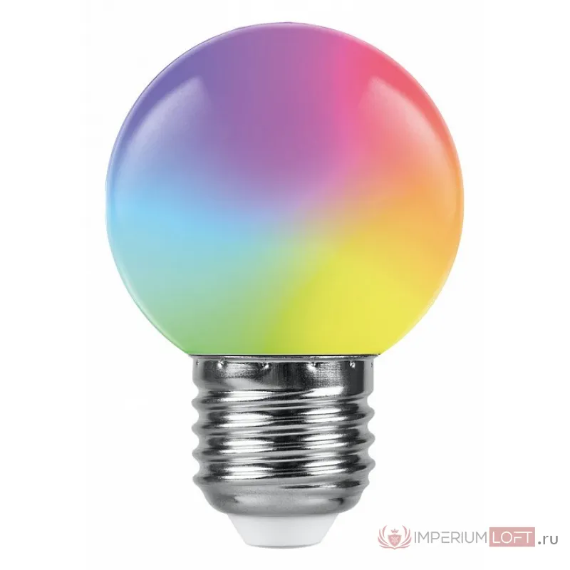 Лампа светодиодная Feron LB-37 E27 1Вт K 38126 от ImperiumLoft