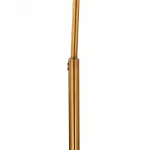 Торшер Arte Lamp Paolo A5822PN-1PB Цвет арматуры Коричневый Цвет плафонов Белый от ImperiumLoft
