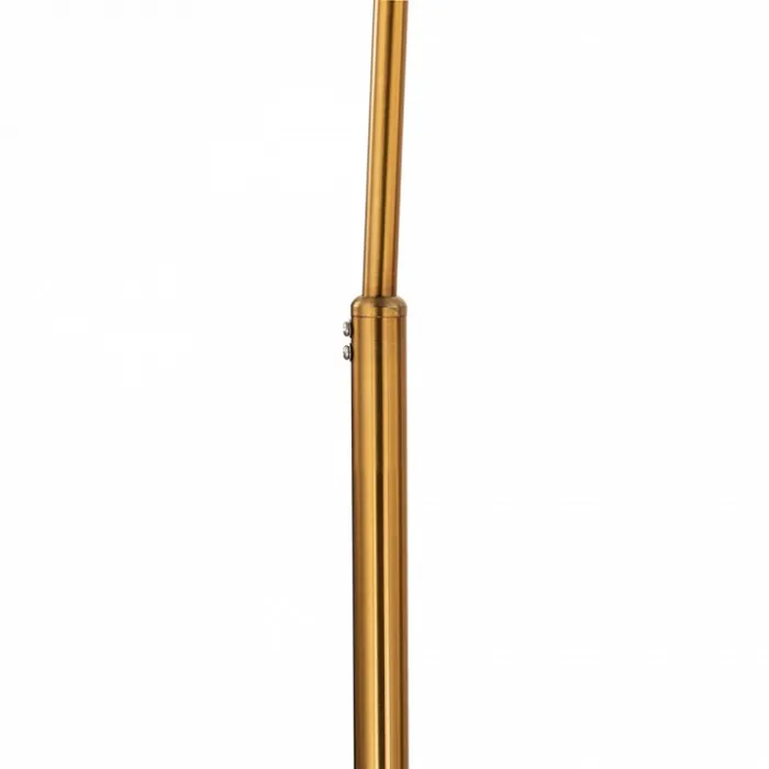 Торшер Arte Lamp Paolo A5822PN-1PB Цвет арматуры Коричневый Цвет плафонов Белый от ImperiumLoft