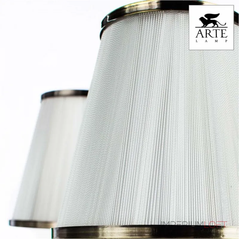 Подвесная люстра Arte Lamp Logico A1035LM-8AB 