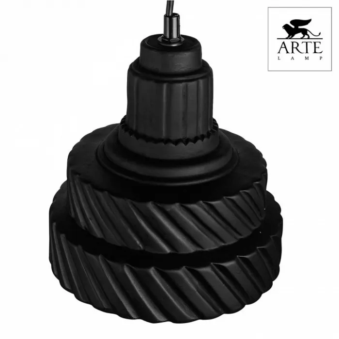 Подвесной светильник Arte Lamp Bijoux A6682SP-1BK от ImperiumLoft