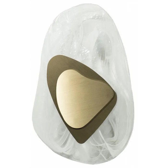 Накладной светильник Loft it Sunwave 10102 Gold Цвет арматуры Желтый Цвет плафонов Неокрашенный от ImperiumLoft