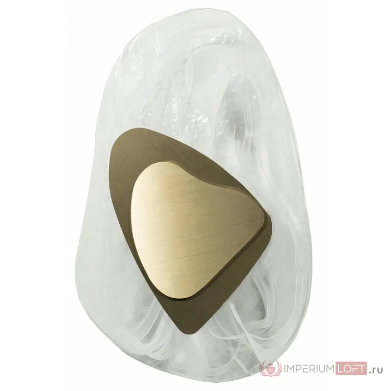 Накладной светильник Loft it Sunwave 10102 Gold Цвет арматуры Желтый Цвет плафонов Неокрашенный от ImperiumLoft