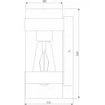 Накладной светильник Elektrostandard Falcon 35167/D