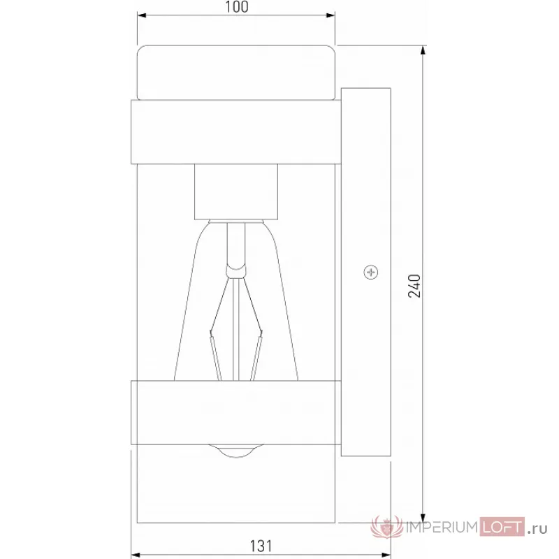 Накладной светильник Elektrostandard Falcon 35167/D от ImperiumLoft