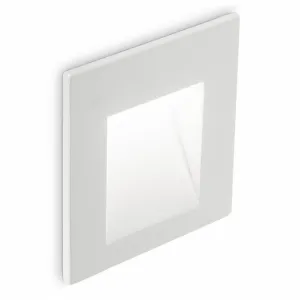 Встраиваемый светильник Ideal Lux Bit BIT BIANCO 3000K Цвет плафонов белый