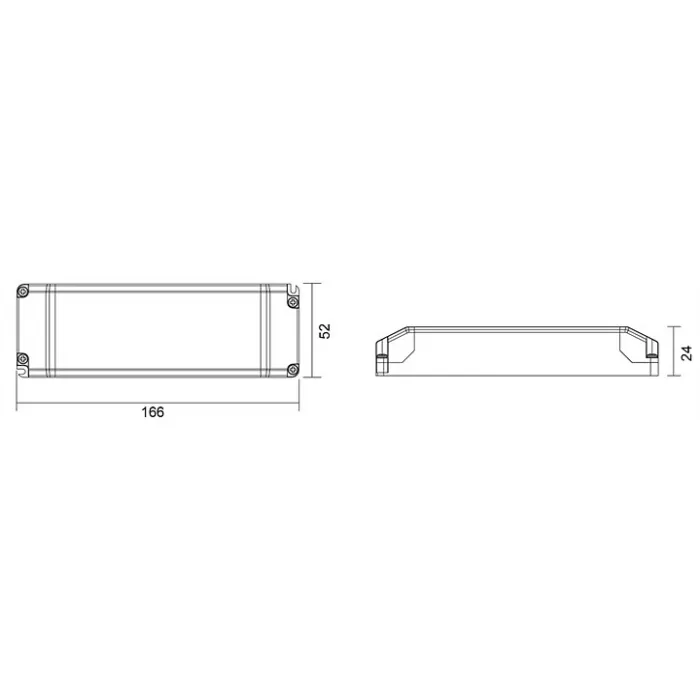 Блок питания Deko-Light 862163 Цвет арматуры белый от ImperiumLoft