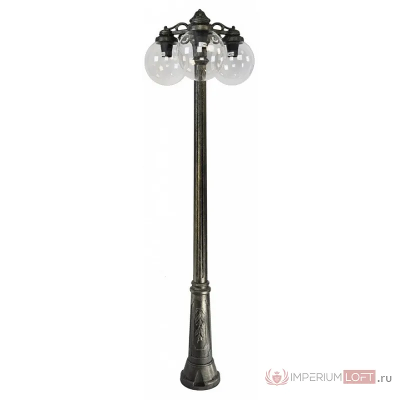 Фонарный столб Fumagalli Globe 250 G25.157.S30.BXE27DN от ImperiumLoft