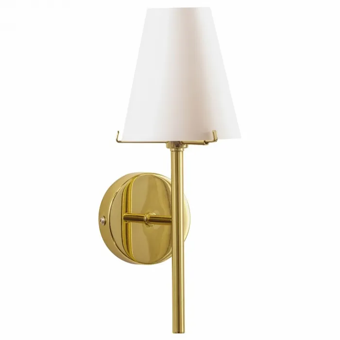 Бра Lightstar Diafano 758612 Цвет плафонов белый Цвет арматуры золото от ImperiumLoft