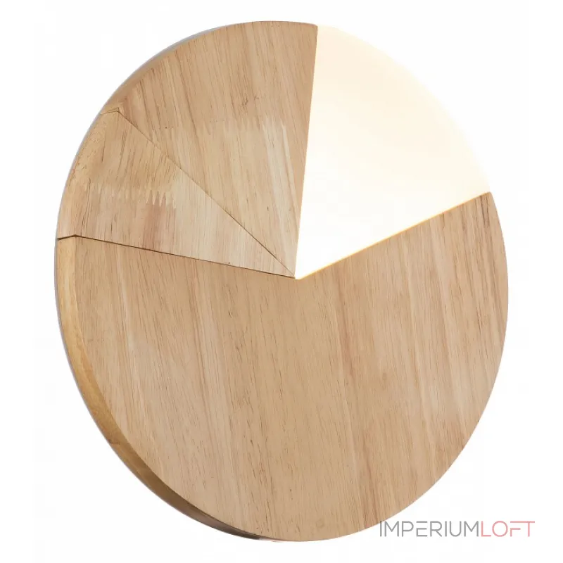 Накладной светильник Indigo Trave 10019/A/1W Wooden