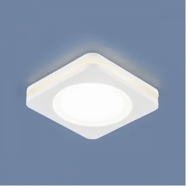 Встраиваемый светильник Elektrostandard a030033 Цвет арматуры белый