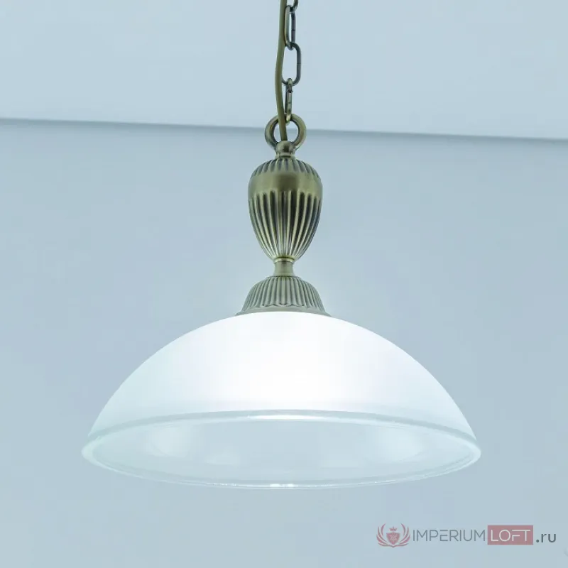 Подвесной светильник Citilux Латур CL413211 Цвет арматуры бронза Цвет плафонов белый от ImperiumLoft
