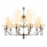 Подвесная люстра Omnilux Dimaro OML-87803-15 Подвесная люстра Omnilux Dimaro OML-87803-15