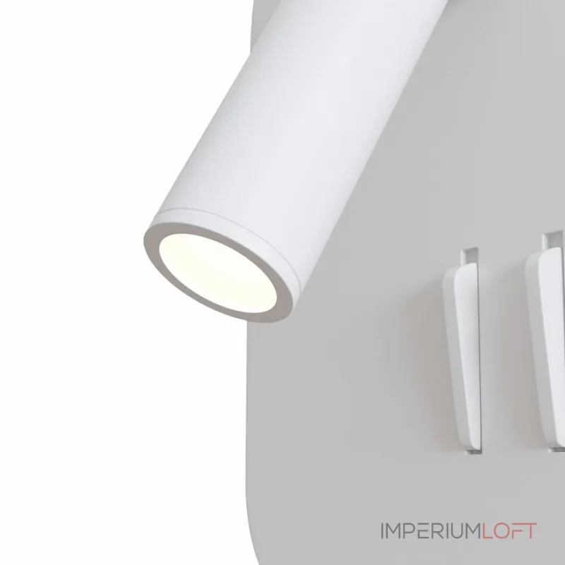 Бра Maytoni Ios 176 C175-WL-01-6W-W Цвет арматуры белый Цвет плафонов белый от ImperiumLoft Бра Maytoni Ios 176 C175-WL-01-6W-W Цвет арматуры белый Цвет плафонов белый от ImperiumLoft