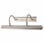 Подсветка для картин Arte Lamp Picture Lights 3 A5007AP-4SS Цвет арматуры серебро Цвет плафонов серебро