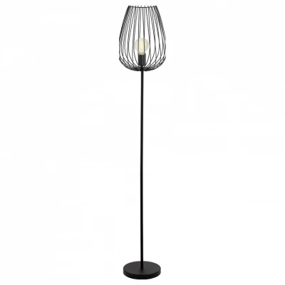 Торшер Eglo ПРОМО Newtown 49474 Цвет арматуры черный Цвет плафонов черный