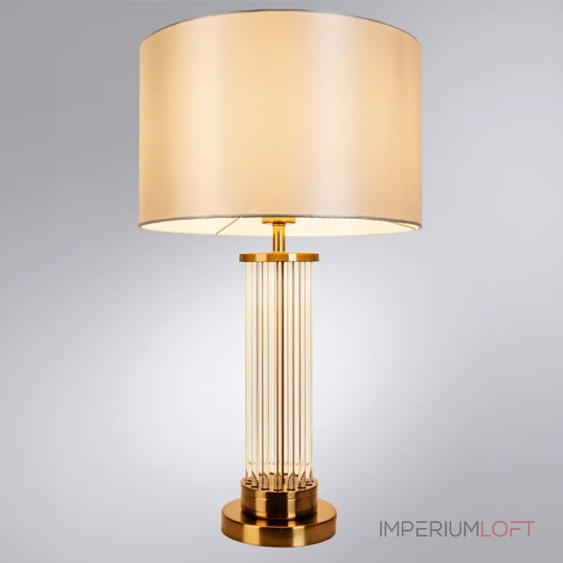 Настольная лампа декоративная Arte Lamp Matar A4027LT-1PB