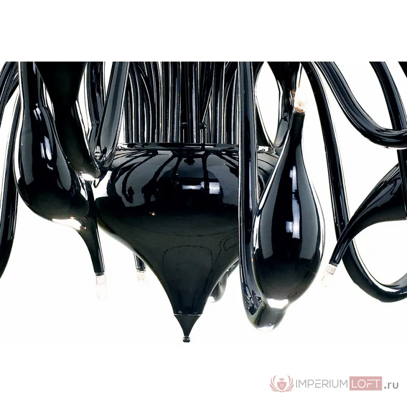 Люстра на штанге Lightstar Cigno Collo 751187 Цвет арматуры черный от ImperiumLoft