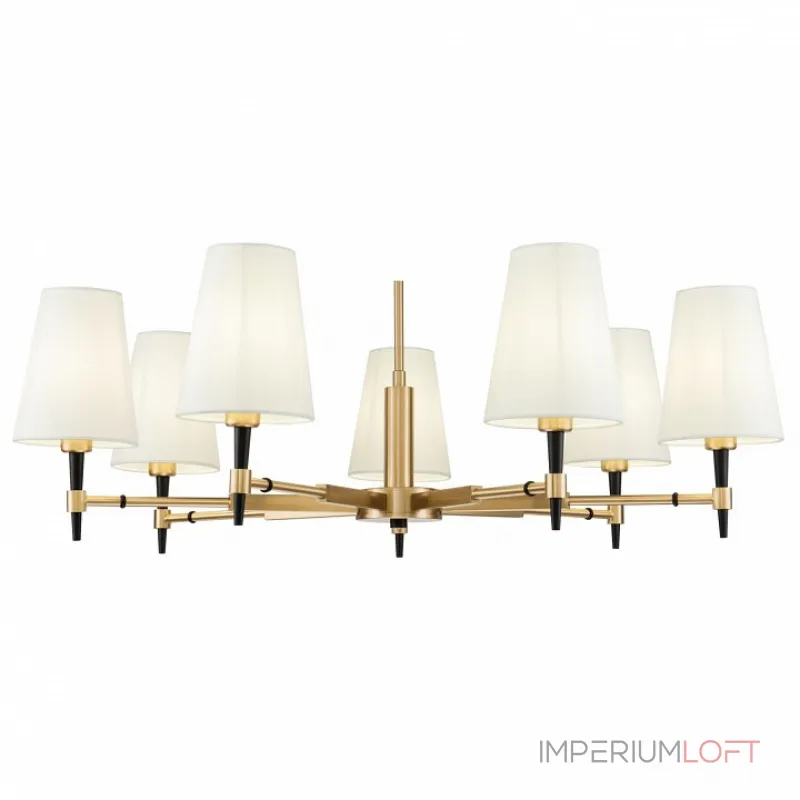 Люстра на штанге Maytoni H001CL-07BS