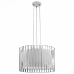Подвесной светильник TopLight Chloe TL1186H-03WH Цвет арматуры белый Цвет плафонов белый от ImperiumLoft