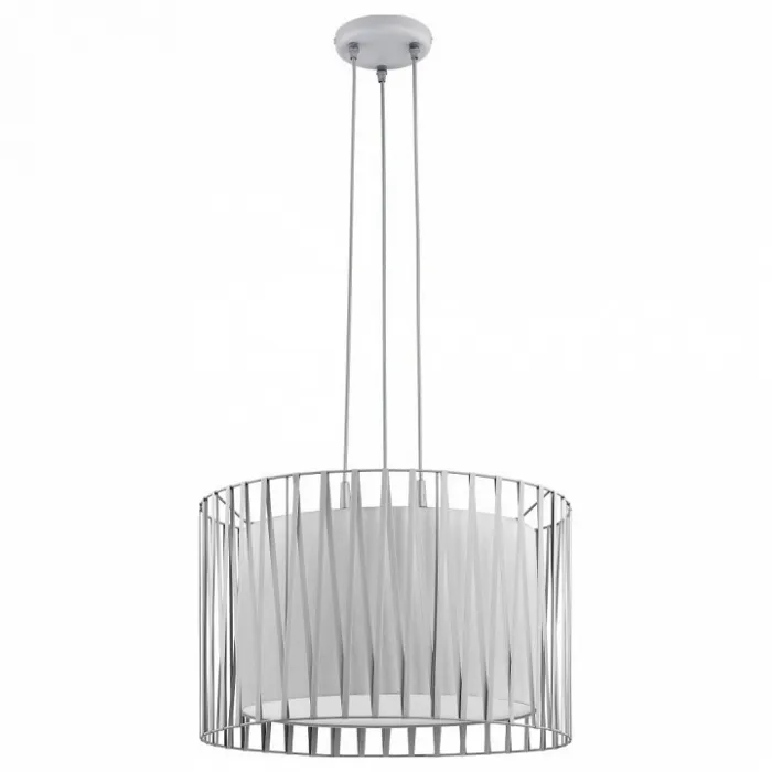 Подвесной светильник TopLight Chloe TL1186H-03WH Цвет арматуры белый Цвет плафонов белый от ImperiumLoft