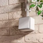 Выключатель одноклавишный влагозащищенный Werkel белые W5010201 от ImperiumLoft