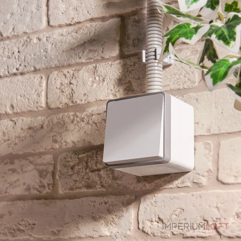 Выключатель одноклавишный влагозащищенный Werkel белые W5010201 от ImperiumLoft Выключатель одноклавишный влагозащищенный Werkel белые W5010201 от ImperiumLoft