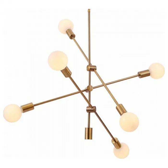 Подвесная люстра Freya FR5043PL-06BS от ImperiumLoft