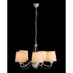 Подвесная люстра Arte Lamp Orlean A9310LM-5WG Цвет арматуры золото Цвет плафонов белый от ImperiumLoft