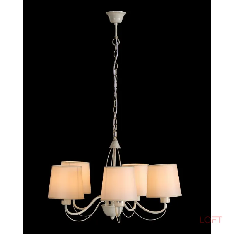 Подвесная люстра Arte Lamp Orlean A9310LM-5WG 