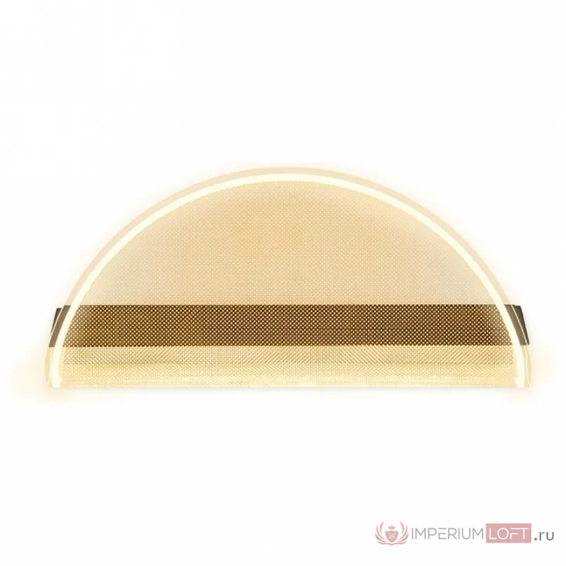 Накладной светильник Ambrella Original 20 FA611 цвет арматуры коричневый цвет плафонов прозрачный от ImperiumLoft