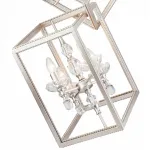 Подвесная люстра Lucia Tucci Inessa INESSA 3850.8 silver