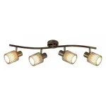 Спот TopLight Laurine TL1252Y-04BC Цвет арматуры хром Цвет плафонов хром