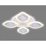 Накладной светильник Ambrella Ice 3 FA280 Цвет плафонов белый Цвет арматуры белый от ImperiumLoft